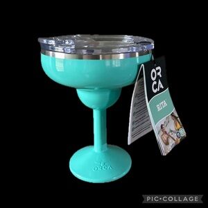 Margarita Glass - Aqua